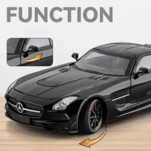 1:24 Diecast Mercedes-Benz SLS AMG Model Car 9 S889340913e094a29aab031713ef90b95I