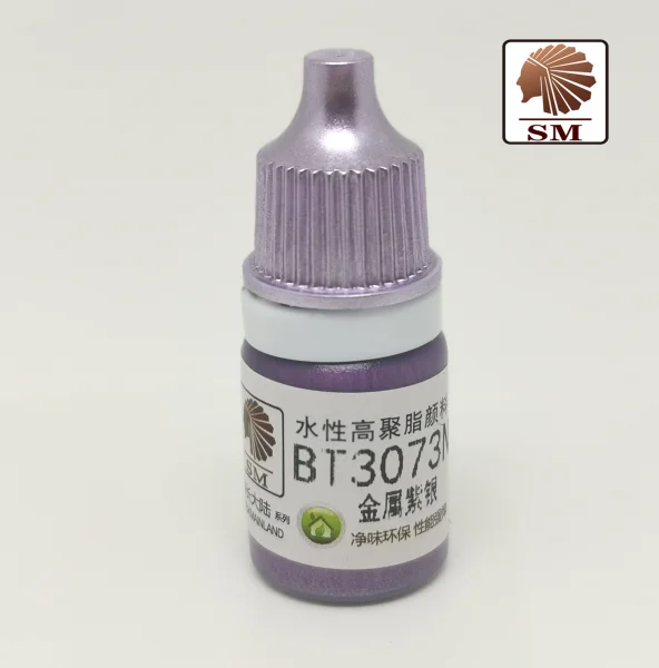 Metallic Model Coloring Pigment Set, 6 Colors 24 Metallic Model Coloring Pigment Set, 6 Colors - Image 24