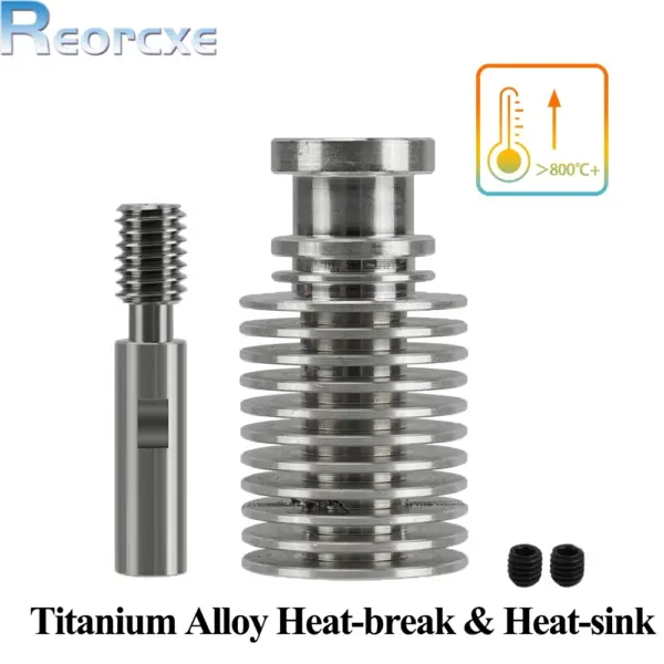 E3D V6 Enhanced Heatbreak and Heatsink Kit - Image 11