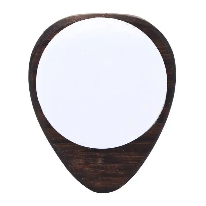 Heart-Shaped Rose Wood Guitar Pick Holder 5 Heart-Shaped Rose Wood Guitar Pick Holder - Image 5