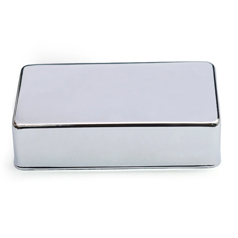 Brass Pickup Covers Set for Electric Guitars 10 Brass Pickup Covers Set for Electric Guitars - Image 10