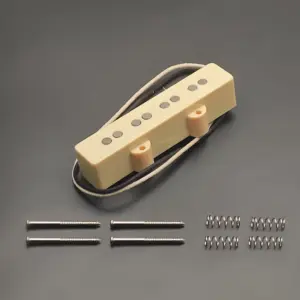 Open Alnico 5 Jazz JB Bass Pickup for Bass Guitars 12 S88f32063412a4412adc2b4c721cfb616x