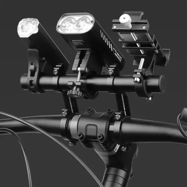 Bicycle Handlebar Extender for Road and Mountain Bikes - Image 3
