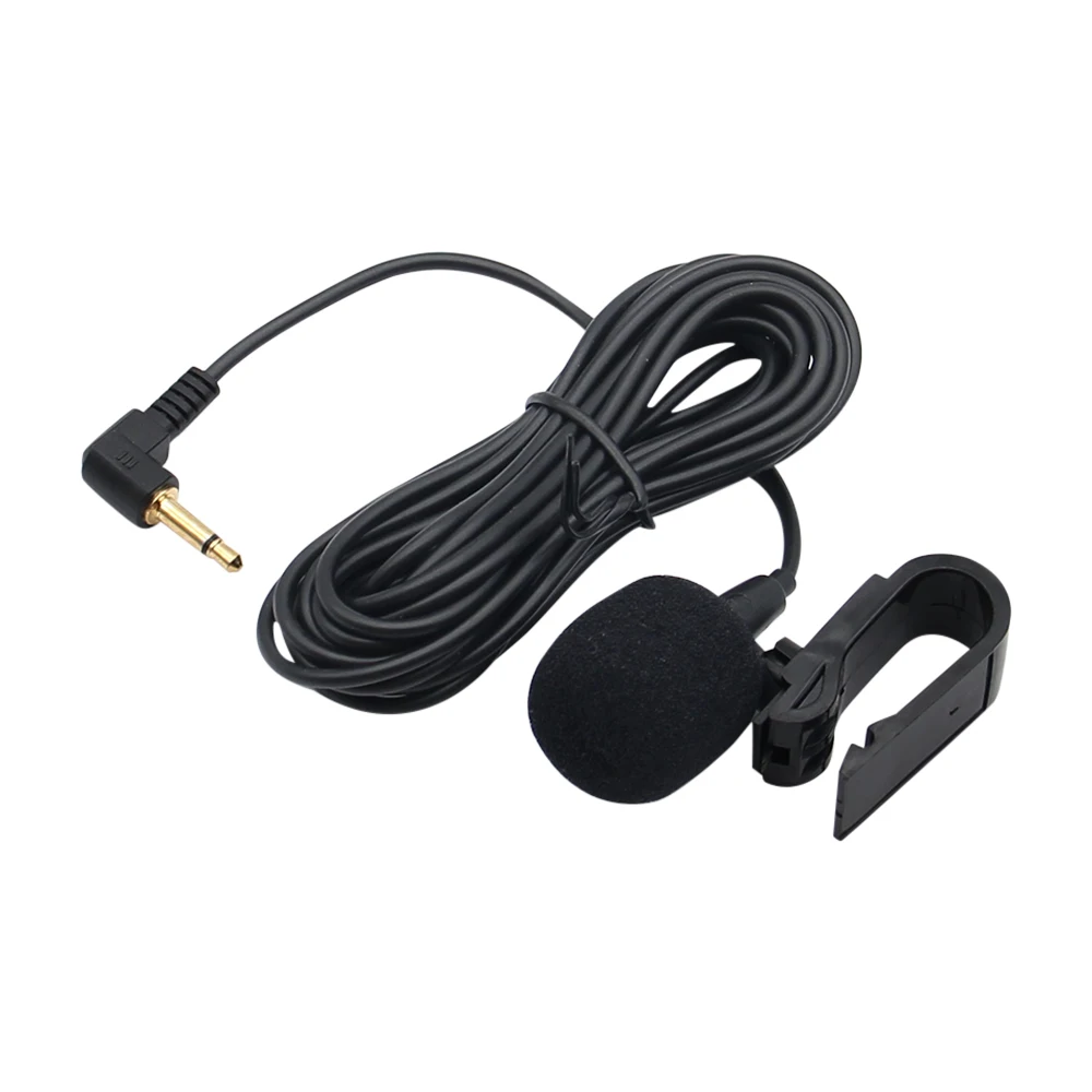 Car Audio Microphone with 3.5mm Jack and 3m Cable 4 Car Audio Microphone with 3.5mm Jack and 3m Cable - Image 4