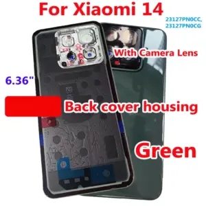 Xiaomi 14 Mi14 5G Back Cover Case 9 S893a7b3a3a734bb6b07cbeccddde9430b