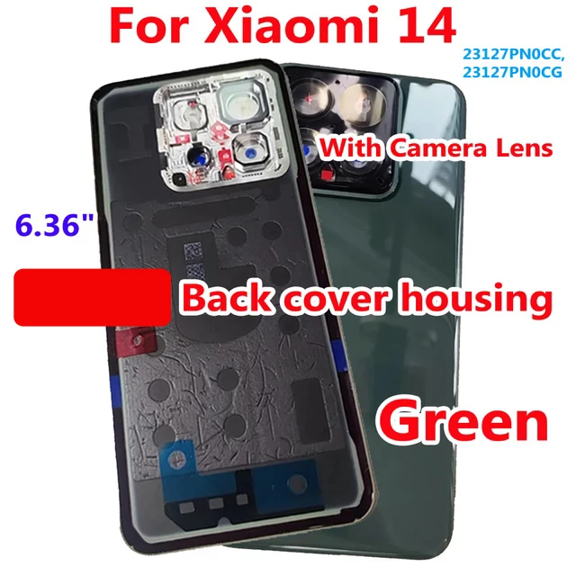 Xiaomi 14 Mi14 5G Back Cover Case 5 Xiaomi 14 Mi14 5G Back Cover Case - Image 5