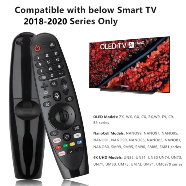 Universal Magic Remote for Smart TVs - Image 5