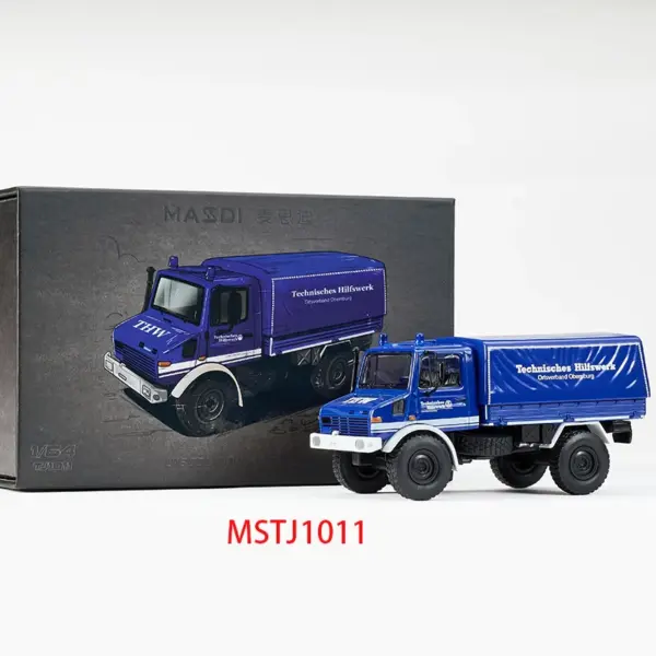 MASSDI 1:64 U1300LTHW Rescue Vehicle Model - Image 2