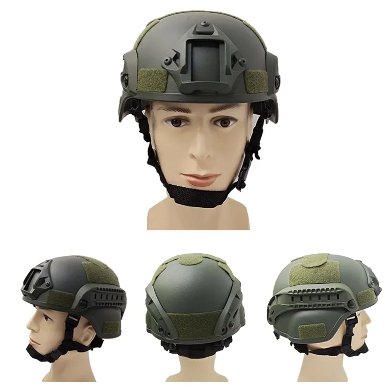 FAST Helmet MICH2000 Tactical Gear for Enthusiasts 5 FAST Helmet MICH2000 Tactical Gear for Enthusiasts - Image 5