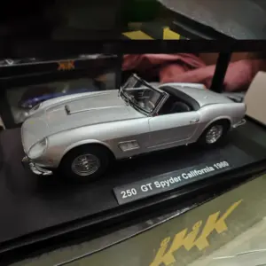 Diecast 1:18 Scale Ferrari 250 GT 1960 Model 33 S896873edd29f47c49a1fd33ce014a7a5o