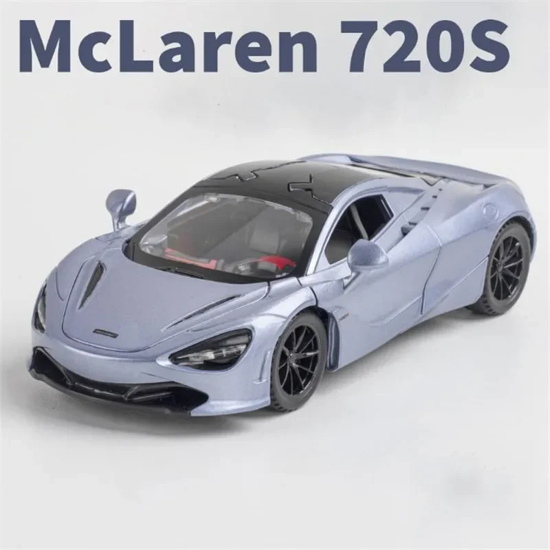 McLaren 720S 1:32 Diecast Alloy Model Car 7 McLaren 720S 1:32 Diecast Alloy Model Car - Image 7