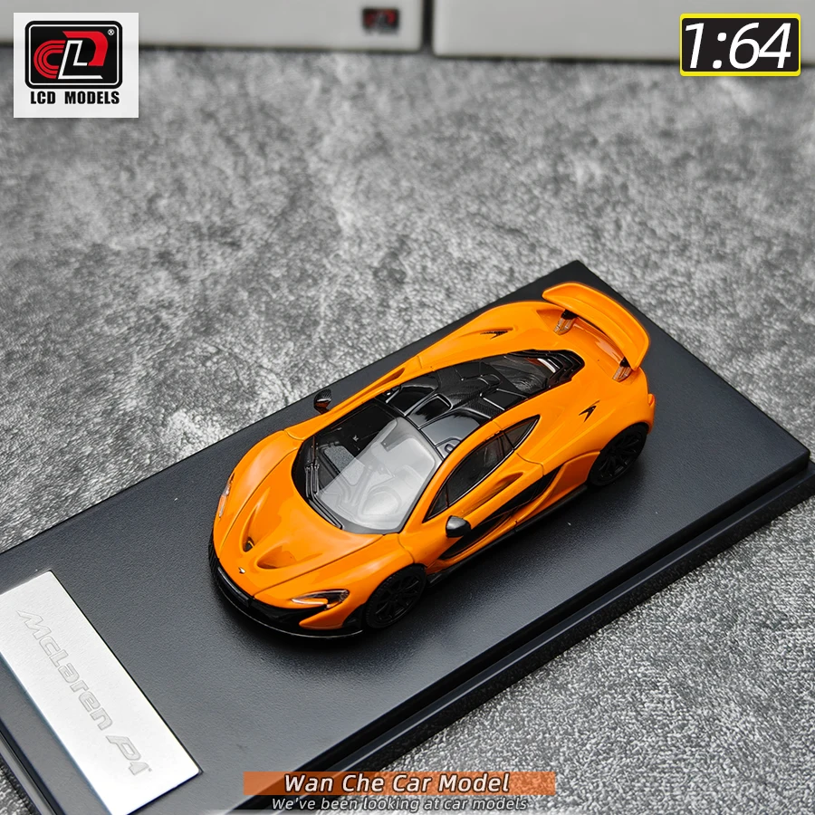 McLaren P1 1:43 Scale Diecast Model Car 35 McLaren P1 1:43 Scale Diecast Model Car - Image 35