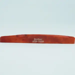 Guyker-Red Acoustic Guitar Bone Bridge Saddle 30 S899239b82eac457ca6709d97ac1c21f5Y