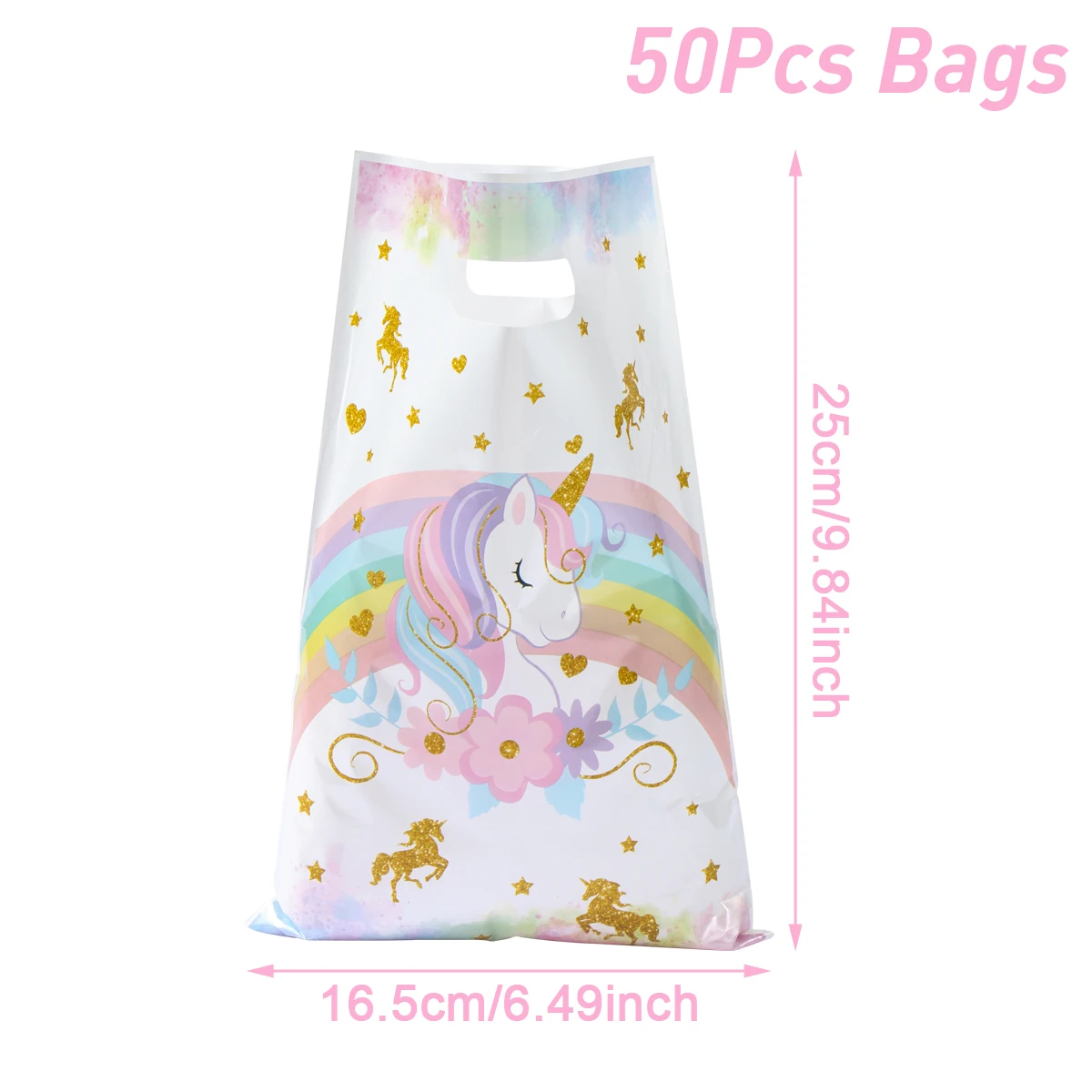 Rainbow Unicorn Handbag for Celebrations 11 Rainbow Unicorn Handbag for Celebrations - Image 11
