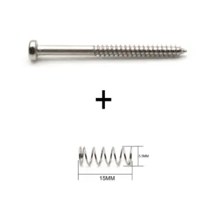 Electric Guitar Pickup Height Adjustment Screw Set 16 S89b003b4731c4422a48d3a9b903a069e0