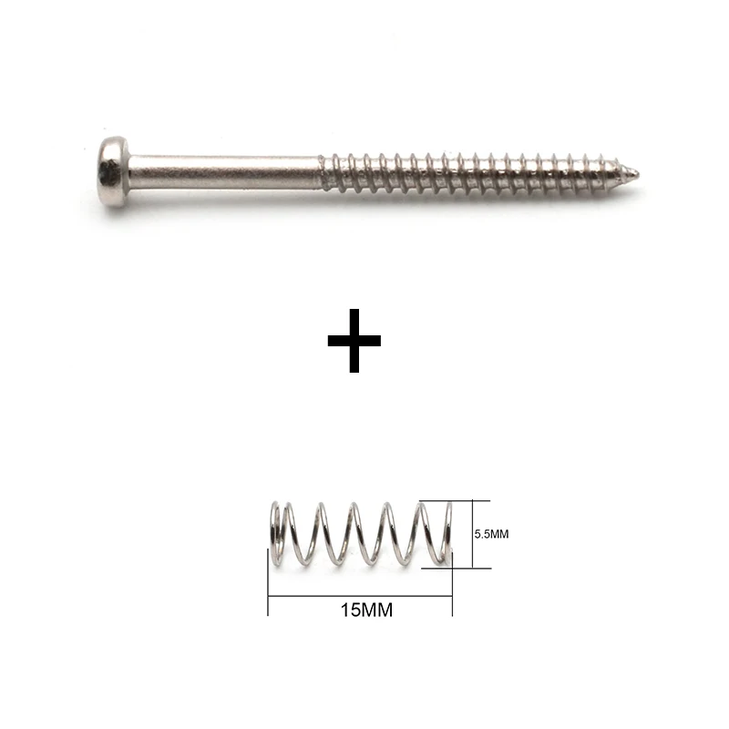 Electric Guitar Pickup Height Adjustment Screw Set 8 Electric Guitar Pickup Height Adjustment Screw Set - Image 8