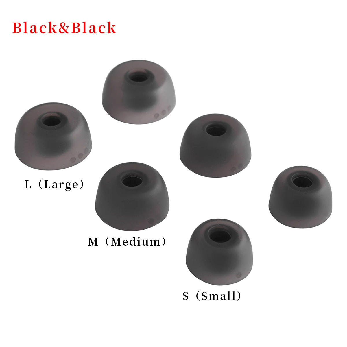 Silicone Ear Tips for Xiaomi Redmi Buds 3 Pro 5 Silicone Ear Tips for Xiaomi Redmi Buds 3 Pro - Image 5