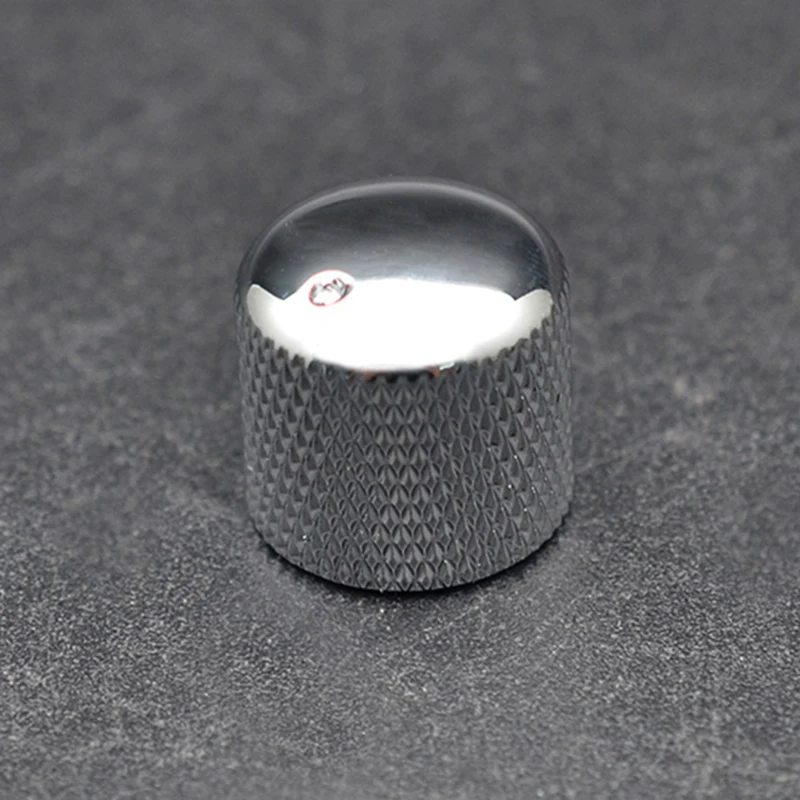 Bass Guitar Metal Control Knobs Set of 2 2 Bass Guitar Metal Control Knobs Set of 2 - Image 2