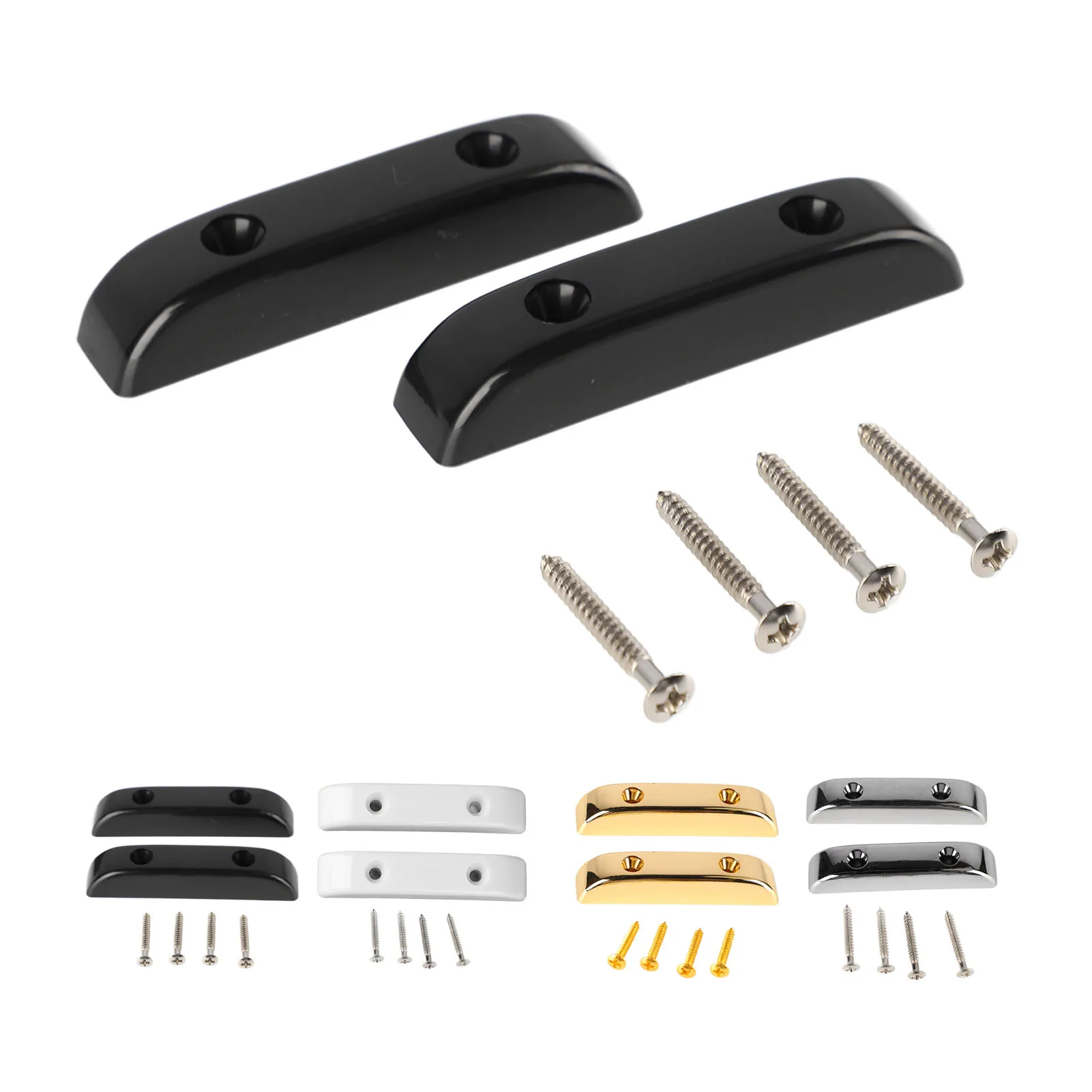 Bass Guitar Thumb Rest Set of 2pcs 3 Bass Guitar Thumb Rest Set of 2pcs - Image 3