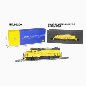 HO Scale 1:87 US GP-20 Diesel Locomotive Model