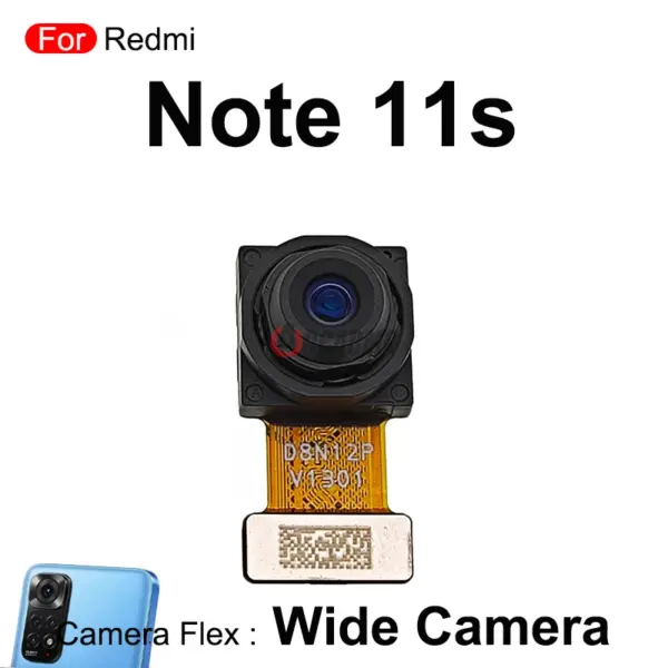Xiaomi Redmi Note 11S Camera Module Set - Image 4