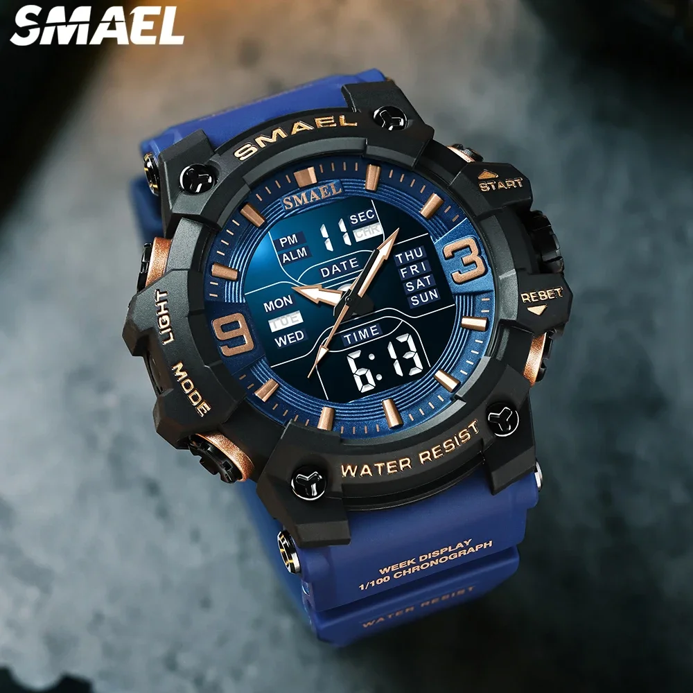SMAEL 8049 Multifunctional Sports Watch 4 SMAEL 8049 Multifunctional Sports Watch - Image 4