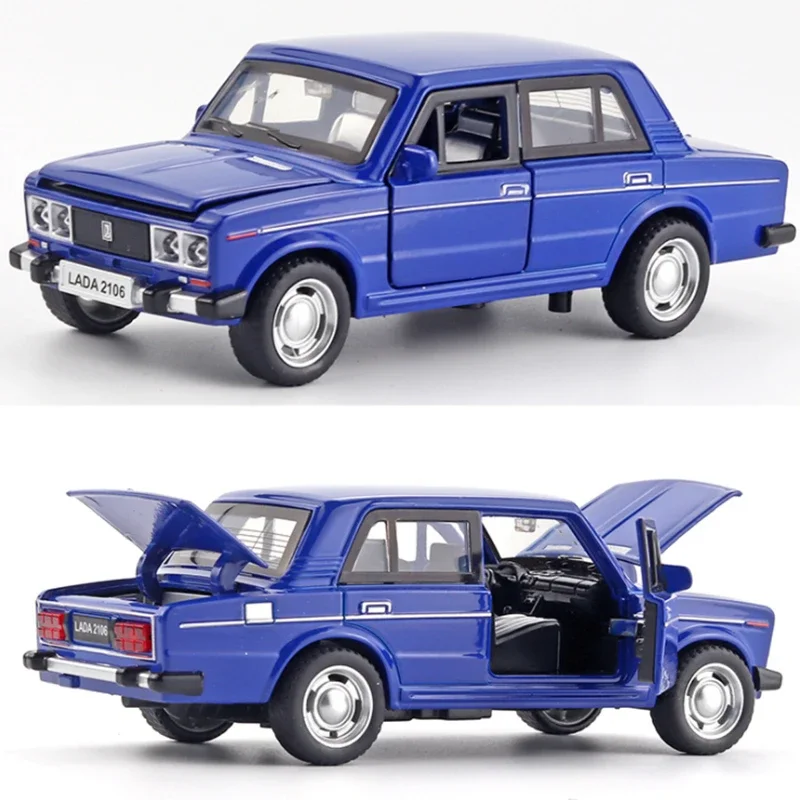 1:32 Scale LADA Classic Alloy Car Model 4 1:32 Scale LADA Classic Alloy Car Model - Image 4