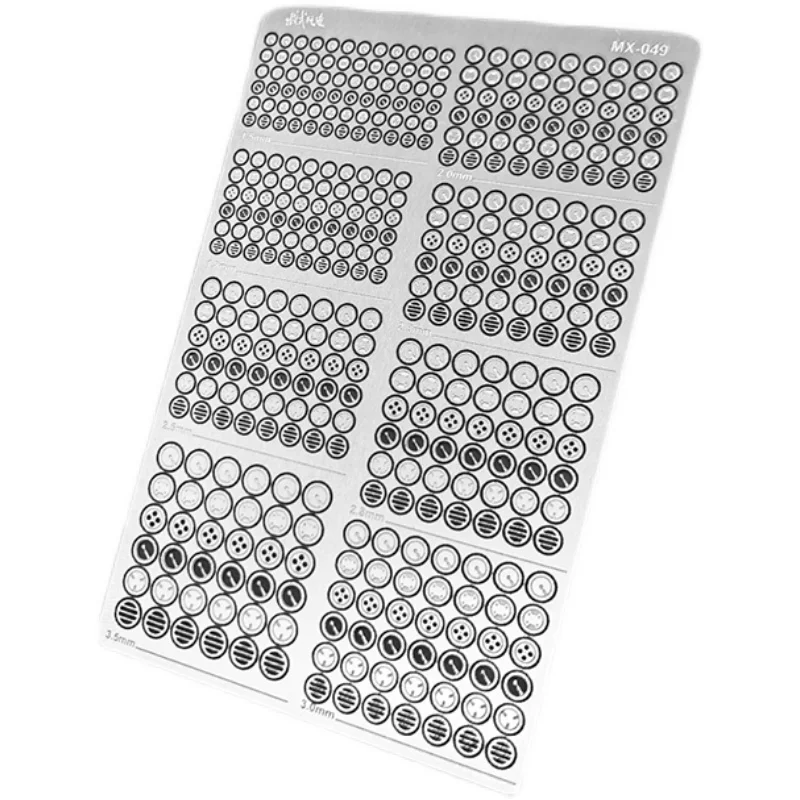 Model Metal Etching Chip Machine for Gunpla 5 Model Metal Etching Chip Machine for Gunpla - Image 5