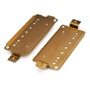 7-String Electric Guitar Brass Baseplate Set of 4 17 S8a0a4451a36945f8a8aa29e42a164df7n