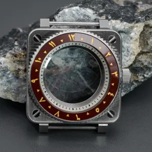 Men's Diver Watch Case 42mm for NH35/36 Movements 40 S8a0c6fcdd4d3453f91da501ebb56eabbT
