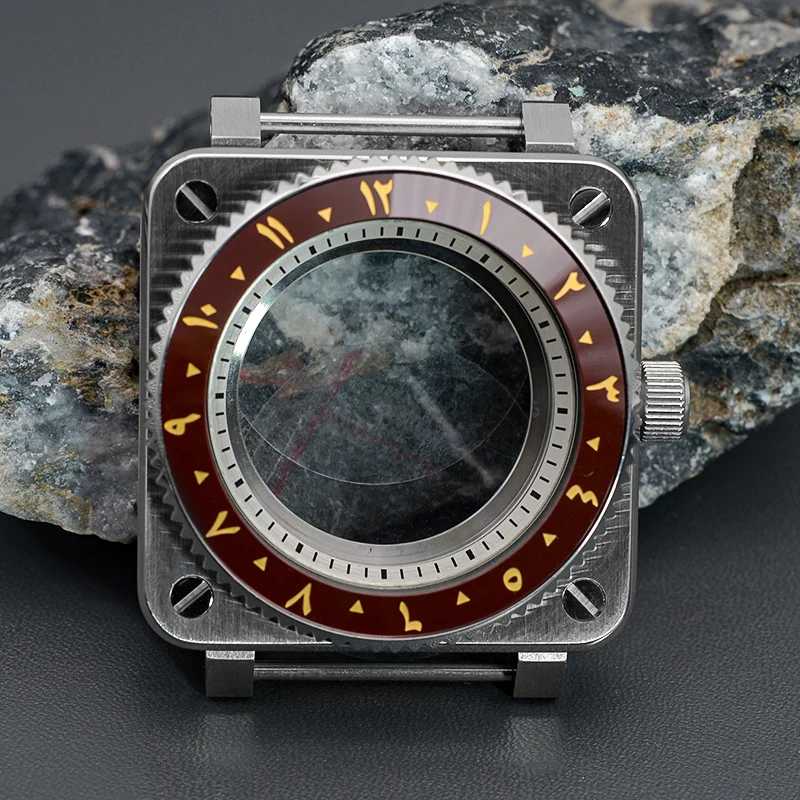 Men's Diver Watch Case 42mm for NH35/36 Movements 13 Men's Diver Watch Case 42mm for NH35/36 Movements - Image 13