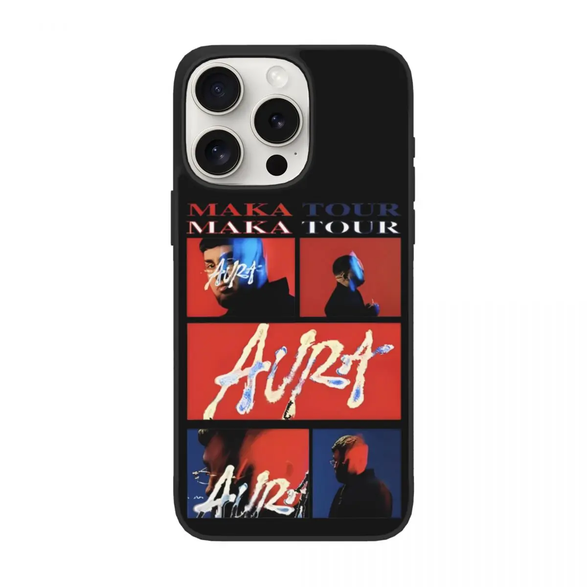 Maka Aura 2025 Tour Phone Case for iPhone 15 Pro 17 Maka Aura 2025 Tour Phone Case for iPhone 15 Pro - Image 17