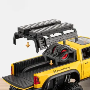 Mammoth RAM 1000 TRX 1:24 Scale Model Car 9 S8a2a681171134911a0ef1716d706cc03O