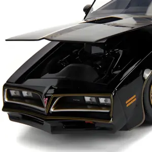 1977 Pontiac Firebird Trans Am Model Diecast 1:24 10 S8a3962af76af4418b368cfa01bf5904fw