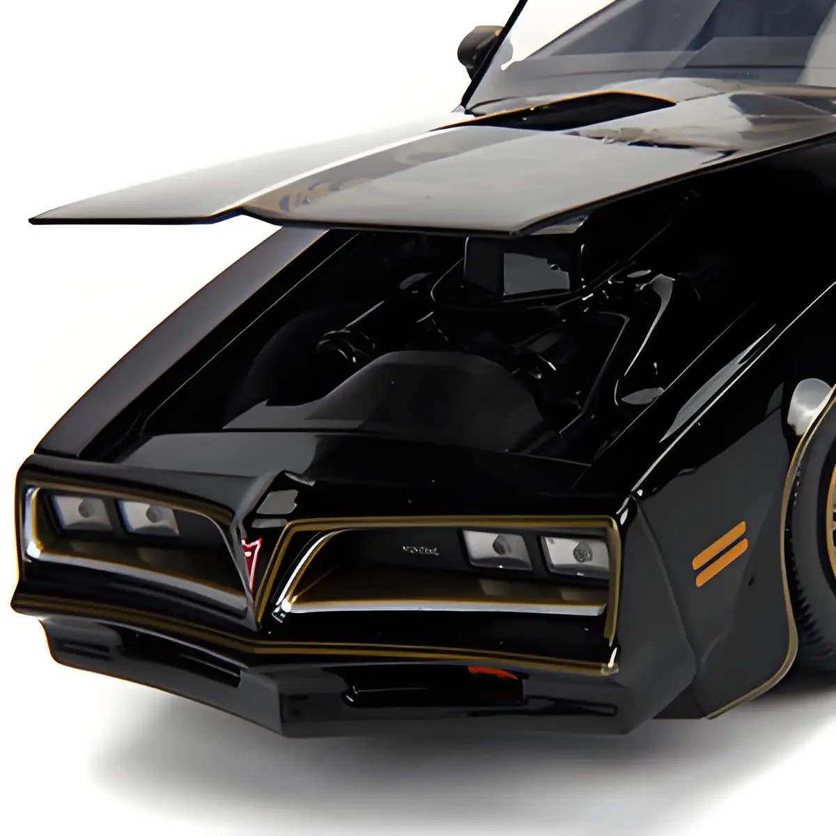 1977 Pontiac Firebird Trans Am Model Diecast 1:24 5 1977 Pontiac Firebird Trans Am Model Diecast 1:24 - Image 5