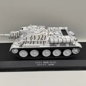 Diecast IXO 1/43 SU 122 1943 Tank Model 7 S8a45a07b234f4fc7956ab8e18e1a82c28