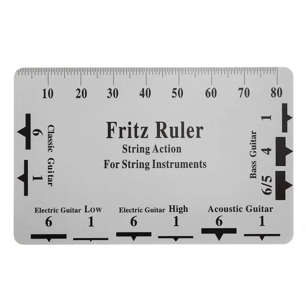 Guitar String Pitch Ruler for Musicians 7 Guitar String Pitch Ruler for Musicians - Image 7
