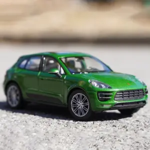 WELLY 1:24 Black Porsche Macan Diecast Model 14 S8a5bdc8cb0834d308a8604c3807020a5n