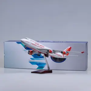 47cm Boeing 747 Air India Model Aircraft 8 S8a8492e79712445c874fb030e9c1b38dI