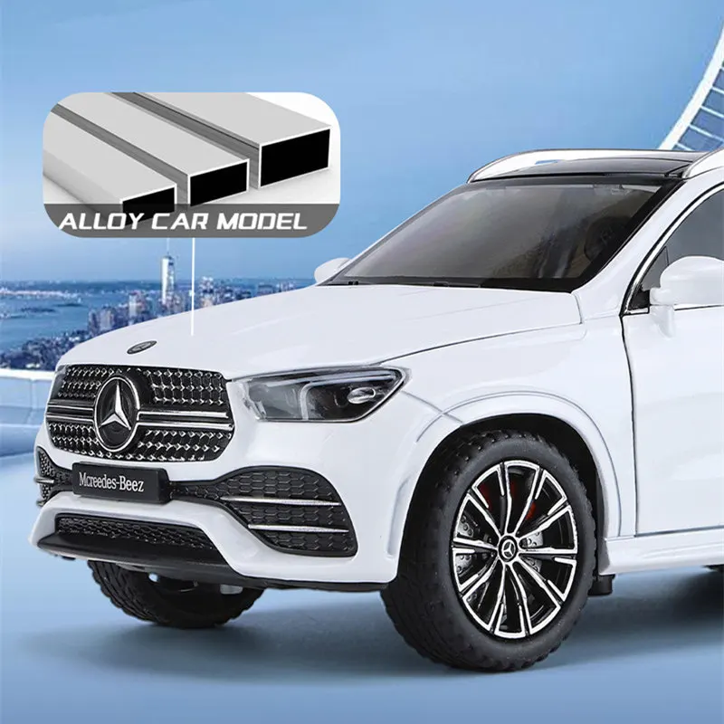 1:24 Mercedes-Benz GLE Alloy Model SUV 2 1:24 Mercedes-Benz GLE Alloy Model SUV - Image 2