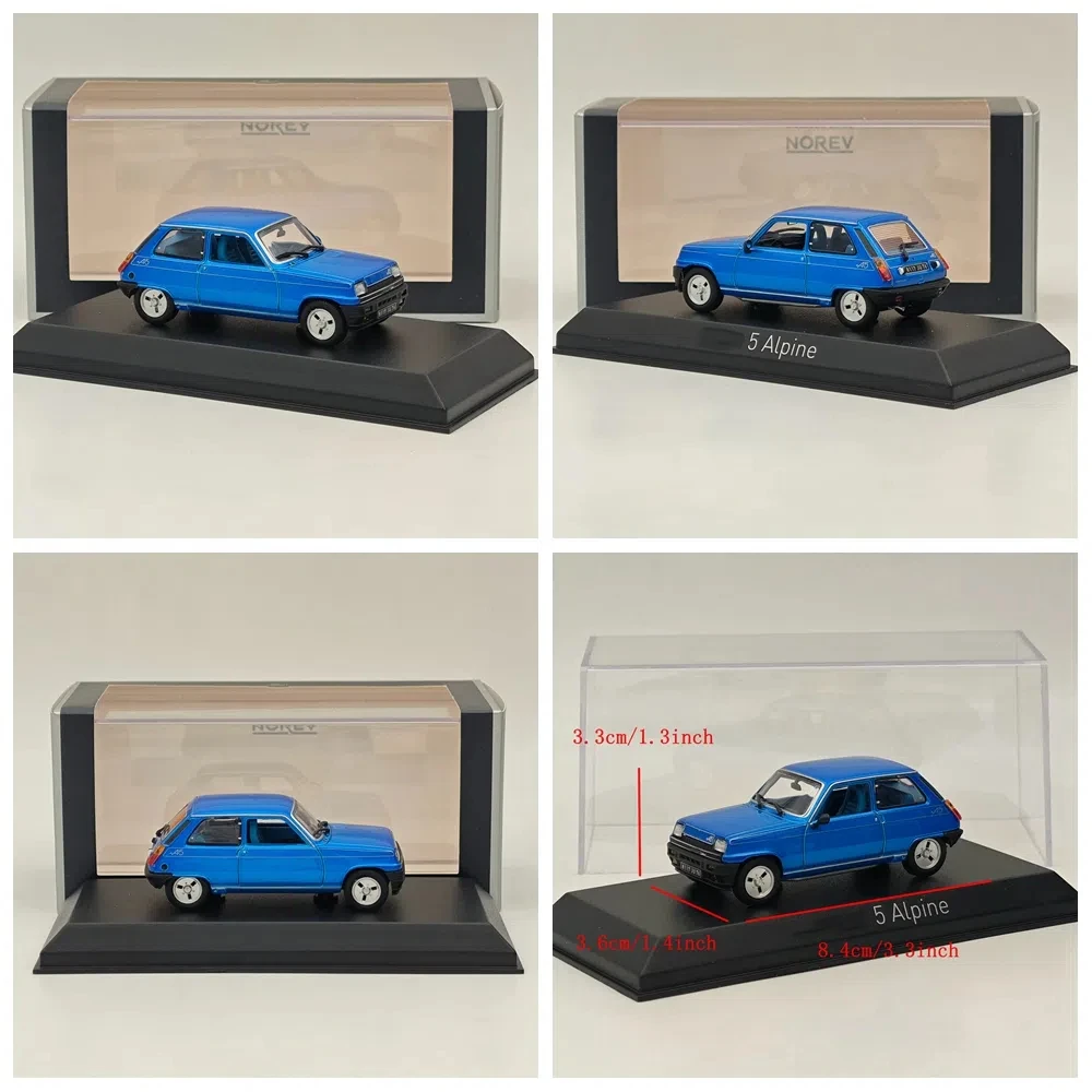 Norev 1/43 Renault 5 Diecast Model Car 12 Norev 1/43 Renault 5 Diecast Model Car - Image 12