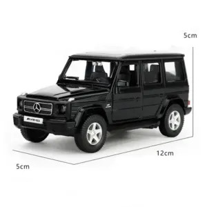 1:36 Diecast Mercedes Benz G63 AMG Model 14 S8aaa04b67187440fa3bd36b42b48916cv