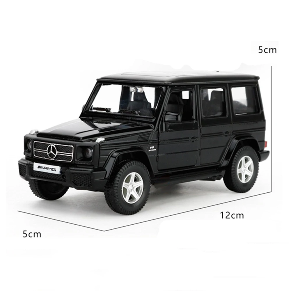 1:36 Diecast Mercedes Benz G63 AMG Model 6 1:36 Diecast Mercedes Benz G63 AMG Model - Image 6