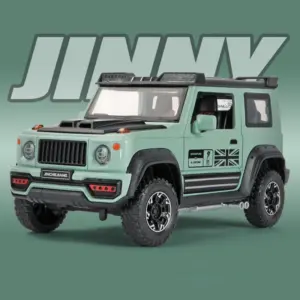 1:18 Scale Suzuki Jimny Diecast Model Vehicle 19 S8add6b8a0beb4f8caee18e2d6f24196fc 2