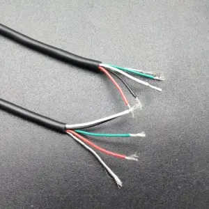 10-Meter Four-Core Shielded Guitar Cable 8 S8afb045bc21f43029ba31a64d0b51c0cn