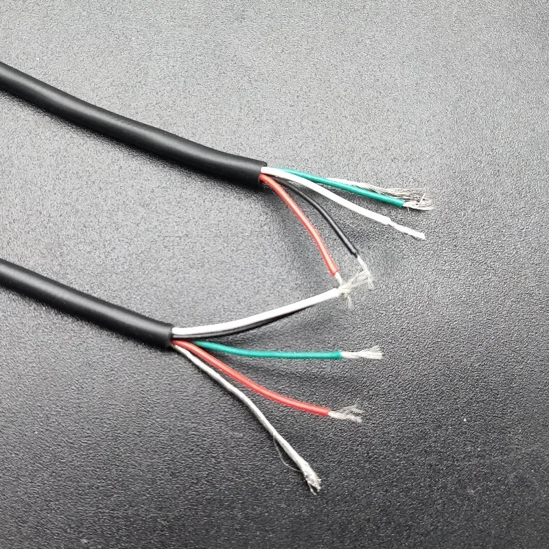 10-Meter Four-Core Shielded Guitar Cable 3 10-Meter Four-Core Shielded Guitar Cable - Image 3