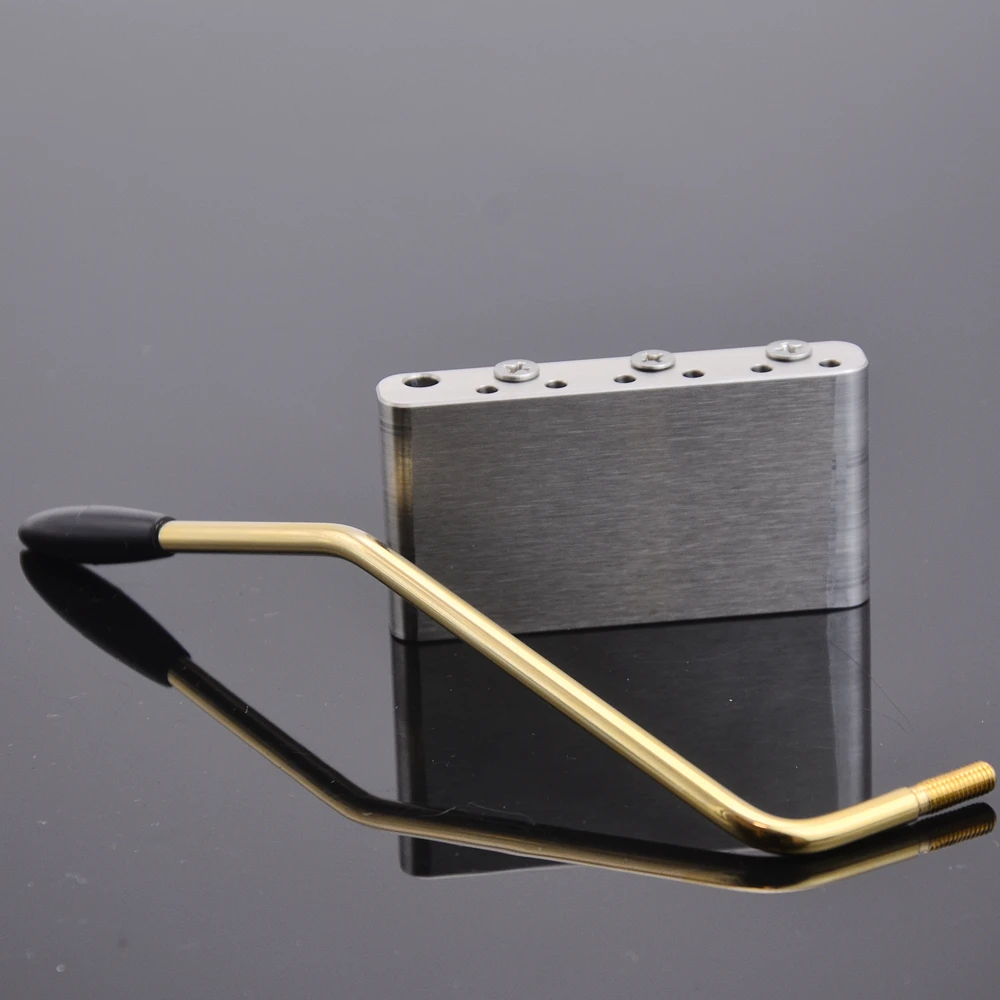 Hand-Made Tremolo Bridge System for Electric Guitars 7 Hand-Made Tremolo Bridge System for Electric Guitars - Image 7