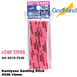 GodHand GH-KS10 Sanding Stick Set 12PCS 26 S8b07e33b78dd4f4d81e90c7484c5253cM