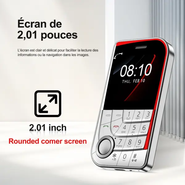 SERVO V10 Mobile Phone Dual SIM 2.01" Display - Image 3
