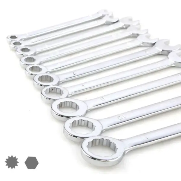 10-Piece Mini Open-End Wrench Set 4-11mm - Image 5